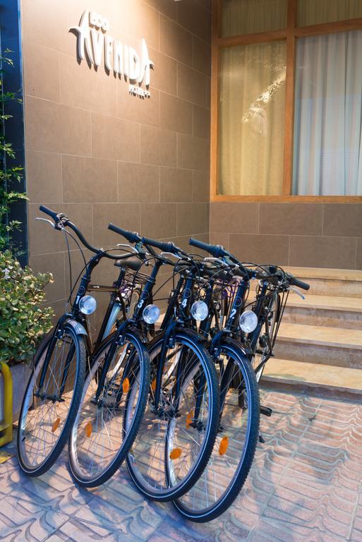 Hotel Ecoavenida Benicàssim Exterior foto