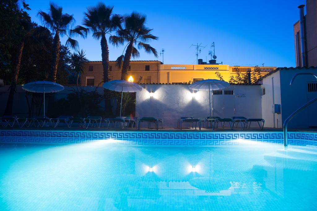 Hotel Ecoavenida Benicàssim Exterior foto